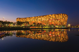 北京奥运会“鸟巢”国家体育场