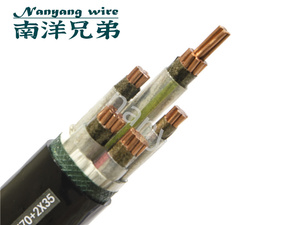 YJV22-3X70+2X35电力电缆-南洋兄弟
