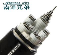 YJLV,铝,240-5芯电力电缆-南洋兄弟