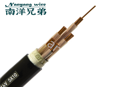YJV22-5X10电力电缆-南洋兄弟电缆