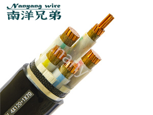 YJV22-4X120+1X70电力电缆-南洋兄弟