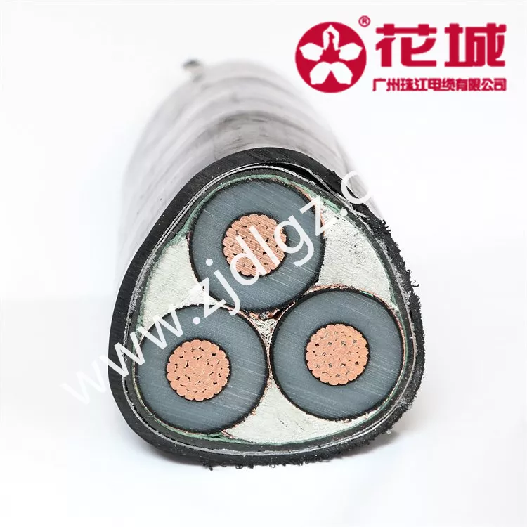高压电力电缆 YJV22 8.715 Kv -珠江电缆有限公司