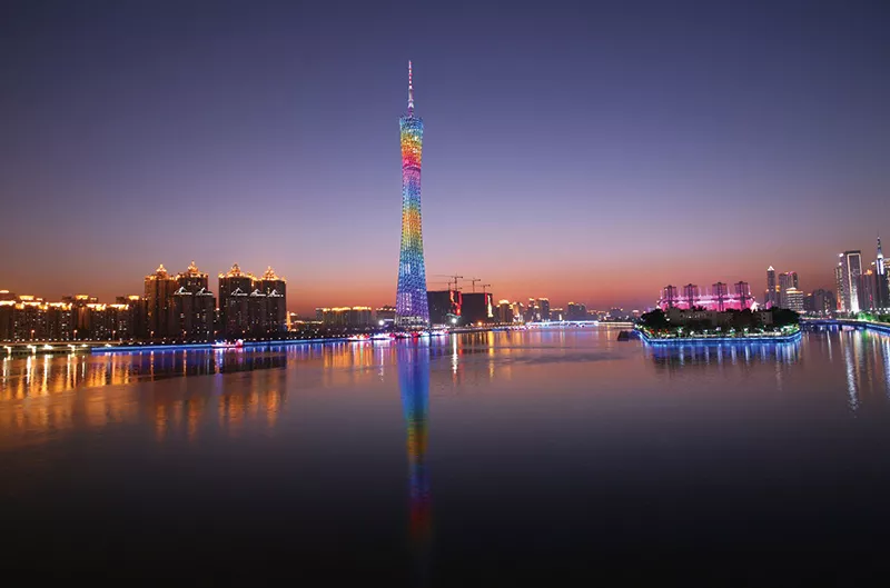 新广州电视塔