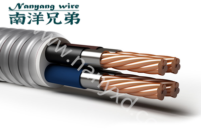 柔性联锁铠装护套矿物绝缘电缆-南洋兄弟
