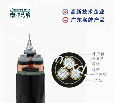 YJXLHV（TC90）-铝线缆