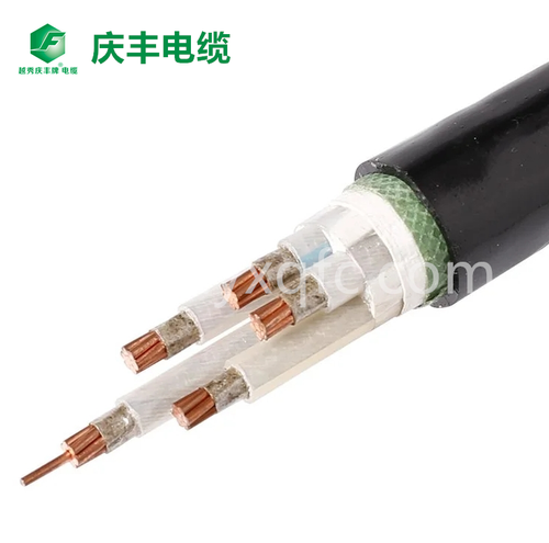 电力电缆YJV 3X50+2X25 三电电缆-庆丰电缆
