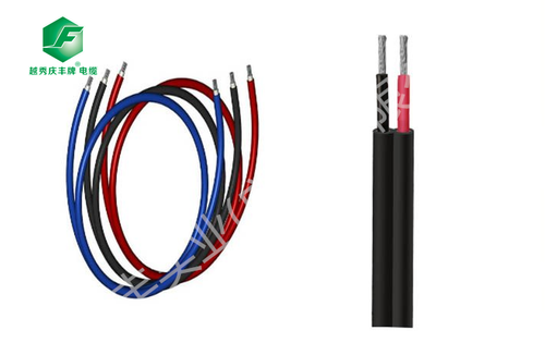 4平方太阳能光伏直流电线PV1-F14光伏电缆-庆丰电线电缆