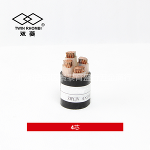 双菱   广州电缆厂 4芯 0.6/1KV铜芯聚氯乙烯绝缘(铠装)电力电缆(含交联、阻燃、耐火型)