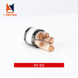 广州新兴电缆   3芯+2芯 0.6/1KV铜芯聚氯乙烯绝缘(铠装)电力电缆(含交联、阻燃、耐火型)